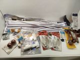 a lot of items that are sitting on a table