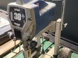a picture of a machine that is on a pallet