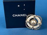 a close up of a box with a ring on it