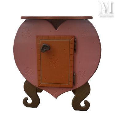 GRAINE d'INTERIEUR (éditeur) Chevet "Coeur"