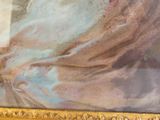 une image d'un tableau sur le mur d'une pièce
