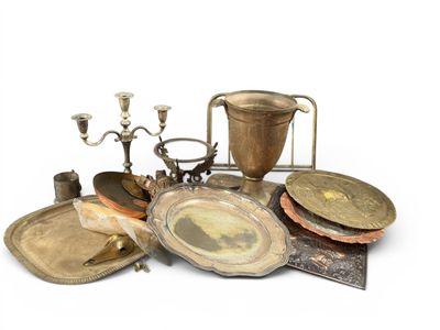 a lot of antique items that are sitting on the table