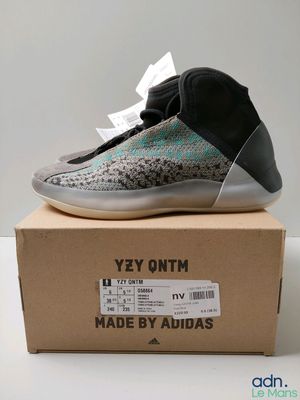 Baskets montantes adidas Yey ONTM, en gris et noir