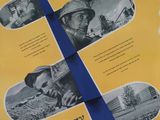 an image of a book with a blue ribbon on top of it