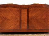 an image of a wooden chest with two doors on top of it