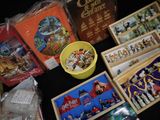 a lot of items that are on the table