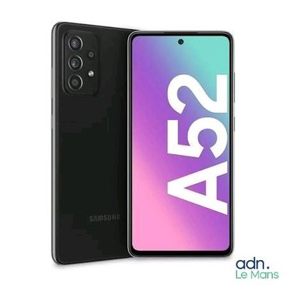 the samsung a32 is a smartphone with a curved back and a curved front