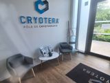 the lobby of cryotera ' s office in the city of ottawa