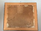an old picture of a piece of paper with a picture on it