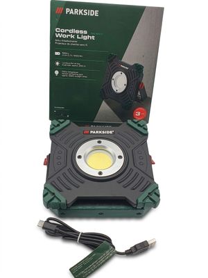 PARKSIDE - Cette lampe portable rechargeable PAAL 6000 E1 pr…