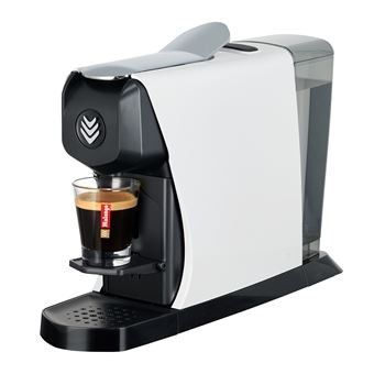 Cafetière à dosette Malongo EOH 1250 W Blanc/ La première ph…