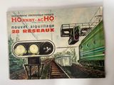 a book with a picture of a train on the cover