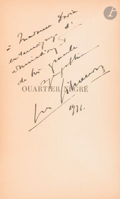 an old black and white photo of a handwritten letter on a piece of paper
