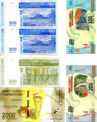 ARGENTINE. Lot de 32 billets différents (P.
