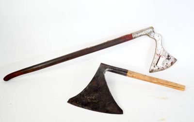 deux types d'axes différents sur une surface blanche