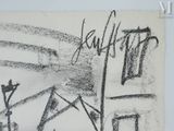 a picture of a drawing of a bicycle on a piece of paper