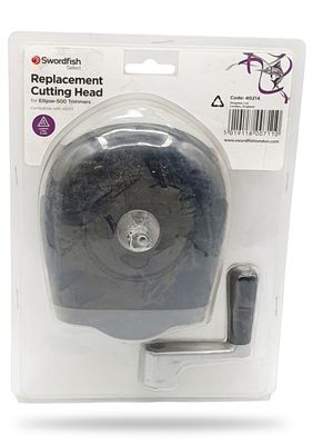 SWORDFISH - Tête de coupe de rechange - Ellipse-500 - Lame a…