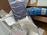 a box with a bunch of items inside of it