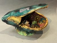 Lampe en céramique de Vallauris, vers 1960, H : 19 cm, L : 2… (photo 2)