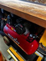 1 compresseur mobile MECAFER LT 100