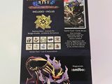 the box for the nintendo switcher has a picture of a dragon on it