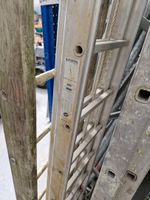 Echelle double FORTAL en alu à 2 x 21 barreaux (photo 2)