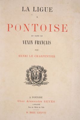 REGIONALISME - VAL D'OISE - LE CHARPENTIER (Henri) : La Ligu…
