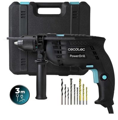 Cecotec Perceuse Électrique à Percussion PowerDrill 850 Easy…