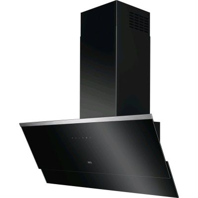 Hotte inclinée - AEG - DVE5962HB - Descellé - TVA Récupérabl…