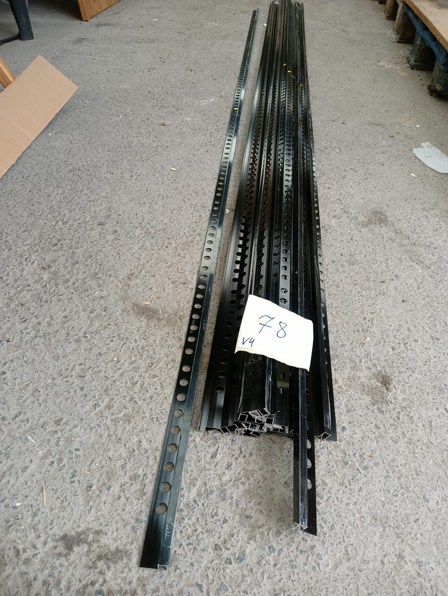 Lot de 20 profilés de finition pour carrelage en aluminium, …