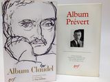 deux livres comportant un dessin représentant le visage d'un homme et une photo représentant le visage d'un homme