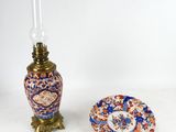 two vases that are sitting next to each other on a table
