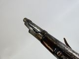 a close up of a pen that is on a table