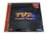un boîtier de CD sur lequel figure l'image d'un jeu vidéo de combat