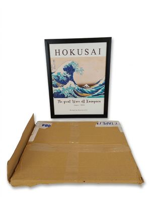 Hokusai, « La Grande Vague de Kanagawa »