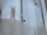 a plastic bag that is sitting in a box