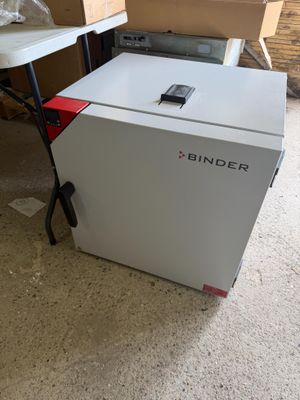 Étuve de séchage et chauffage BINDER, modèle ED-S 056, tempé…