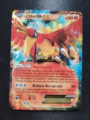 NOIR ET BLANC Dragons exaltés - Ho-oh EX 22/124 - Near mint …