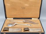 a box with a set of silverware in it