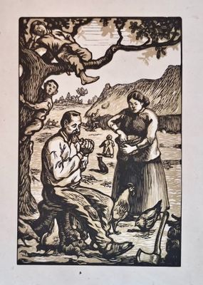 RENARD (Jules) Les Philippe, précédés de PATRIE ! . Décorés …