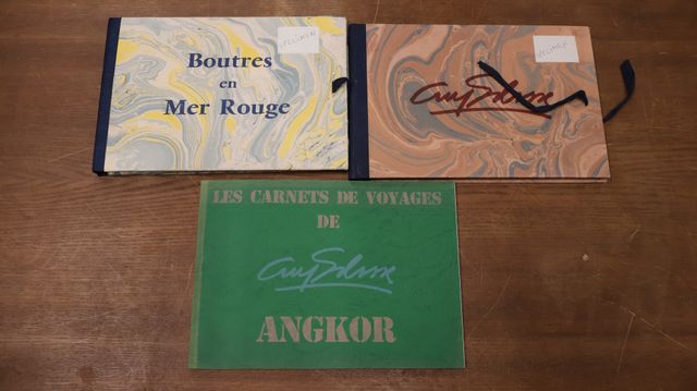 Guy Salesse « les carnets de voyage » Angkor ; « sur le Nil en Fe...
