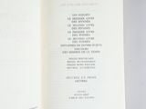 a book open to a page with a list of things on it