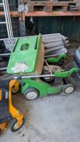 1 tondeuse auto tractée Cub cadet grand modèle