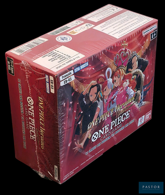 a box with a picture of a couple of anime characters on it