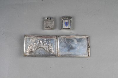 two lighters sitting next to each other on a table