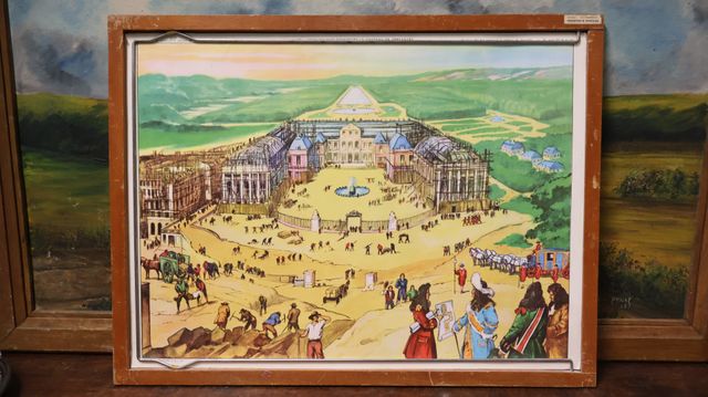 Tableaux pédagogiques édition ROSSIGNOL Montmorillon : 11 planche...