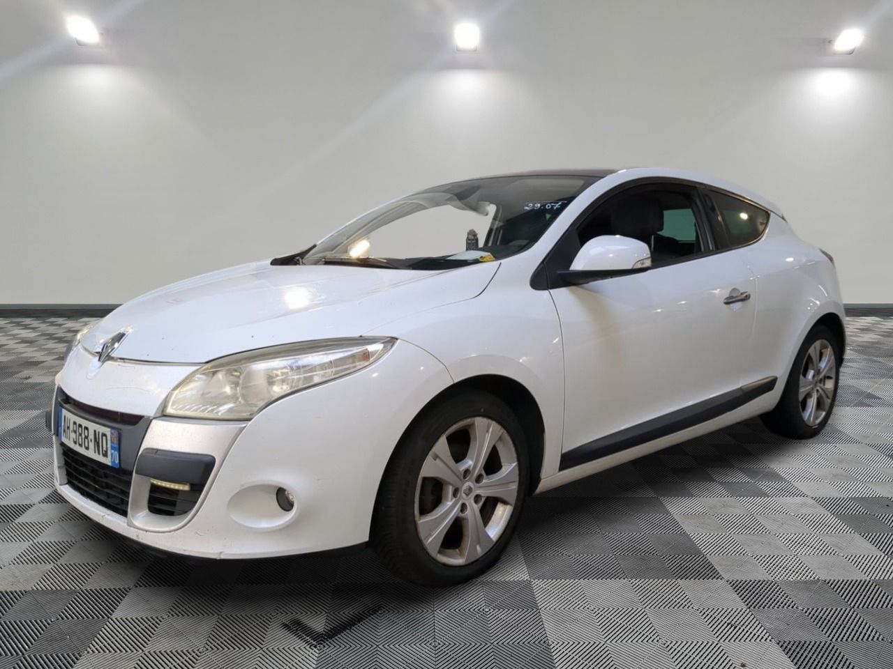 Renault Mégane III Coupé DCI 105 Eco2 Dynamique - Diesel 2009