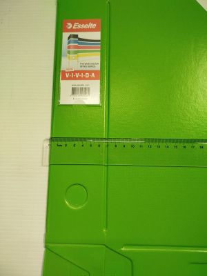 ESSELTE - Porte-revues pliable VIVIDA - Vert - Largeur 7,2cm…