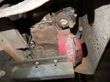 a close up of the engine of a vehicle