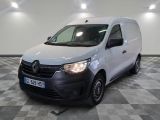 the white van is parked on a checkered floor in a room